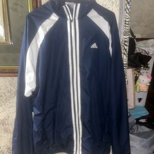Adidas Men's Vintage 90s Adidas Windbreaker